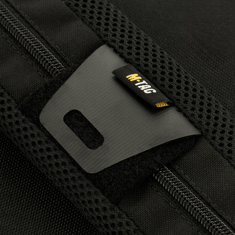 M-Tac Shoulder Strap Pad 40 mm Elite in durable Cordura with 3D mesh for comfort and ventilation, optimal for bags and backpacks.