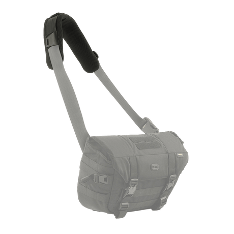 M‑Tac Shoulder Strap Pad 50 mm Elite for comfort and weight distribution on bags with 3D mesh interior.