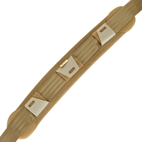 M-Tac Shoulder Strap Pad 40 mm Elite in durable Cordura with 3D mesh ventilation for comfort and support.