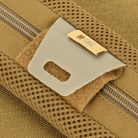 M‑Tac Shoulder Strap Pad 40 mm Elite with rugged Cordura material and 3D mesh interior for optimal comfort and support.