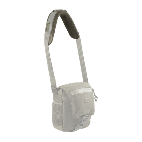 M-Tac Shoulder Strap Pad 40 mm Elite on a shoulder bag for comfort and support.