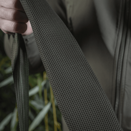 M-Tac Shoulder Strap Pad 50 mm Elite in Cordura with 3D mesh for pressure relief and comfort.
