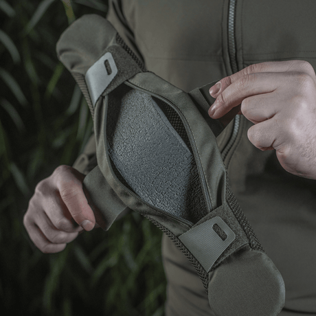 M‑Tac Shoulder Strap Pad 50 mm Elite in durable Cordura material with 3D mesh ventilation system.