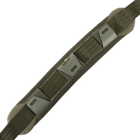 M‑Tac Shoulder Strap Pad 40 mm Elite in durable Cordura material with 3D mesh for comfort and pressure relief.