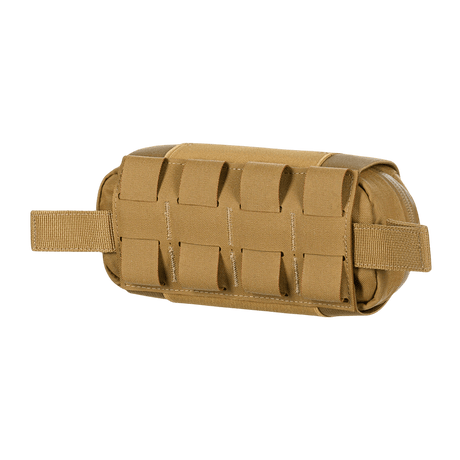 M‑Tac Horizontal Medical Pouch Elite i Cordura-materiale udstyret med YKK AquaGuard lynlås og taske-organizer til IFAK.