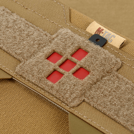 M‑Tac Horizontal Medical Pouch Elite i Cordura 500D med YKK AquaGuard lynlås og indre organizer til IFAK.