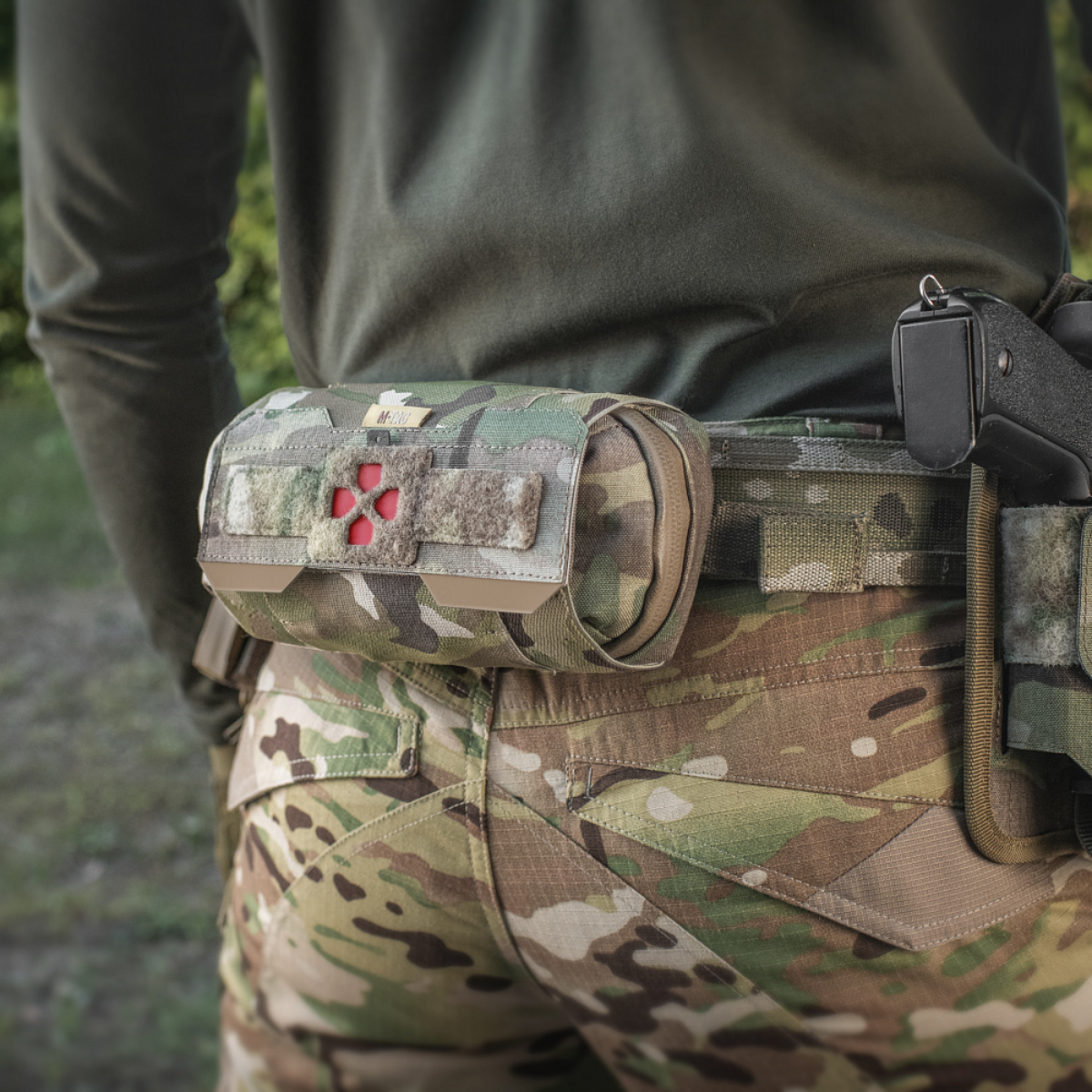 M‑Tac Horizontal Medical Pouch Elite