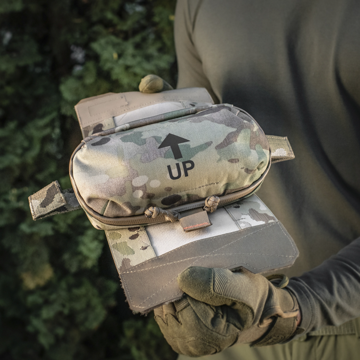 M‑Tac Horizontal Medical Pouch Elite