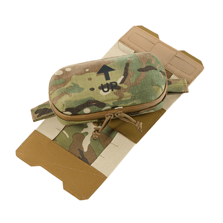 M‑Tac Horizontal Medical Pouch Elite, praktisk førstehjælpskit i feltet med Cordura 500D og vandtæt YKK AquaGuard lynlås.
