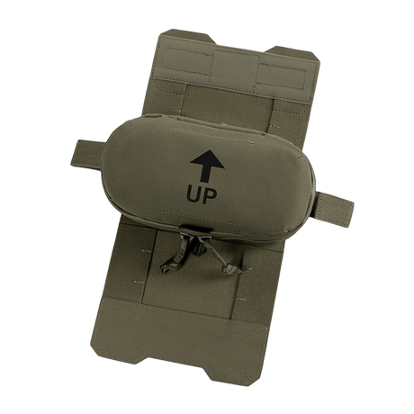 M‑Tac Horizontal Medical Pouch Elite i Cordura 500D med indre organizer, YKK AquaGuard lynlås for felthjælp.