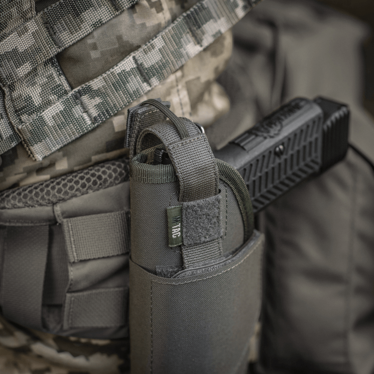 M-Tac Universal Tactical Holster Elite Left