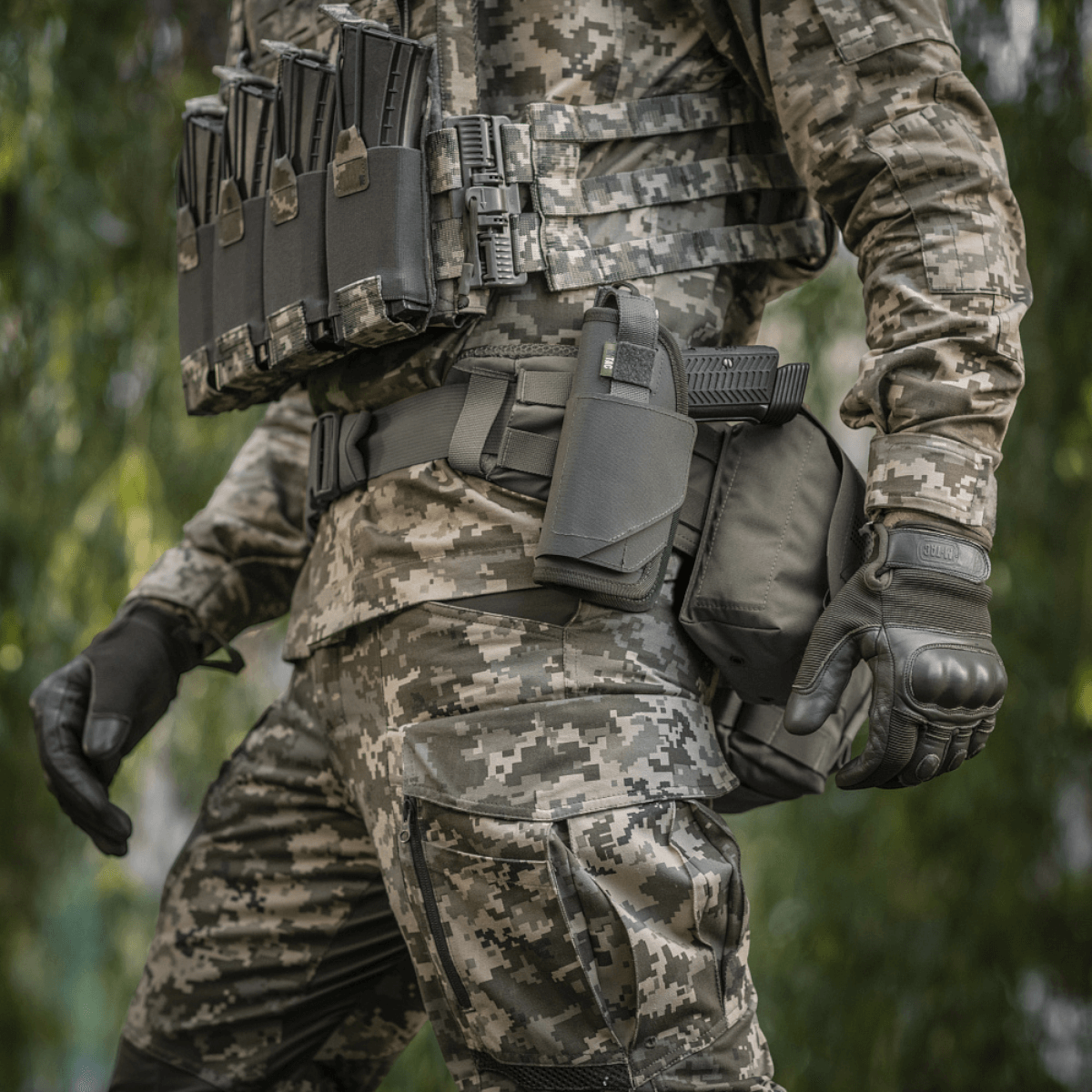 M-Tac Universal Tactical Holster Elite Left