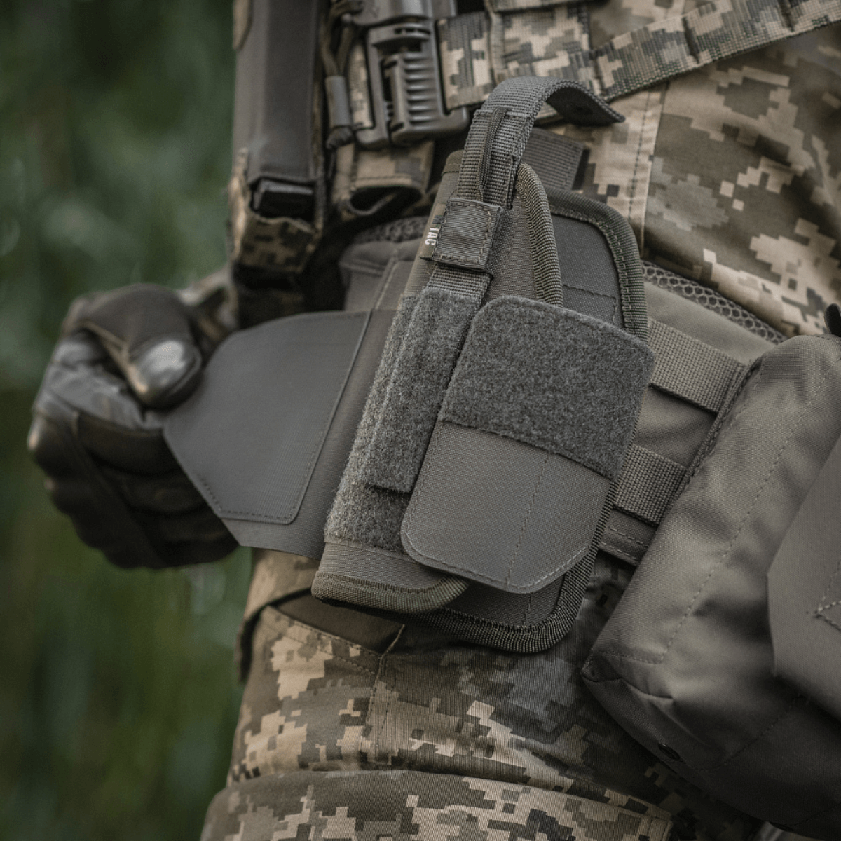 M-Tac Universal Tactical Holster Elite Left