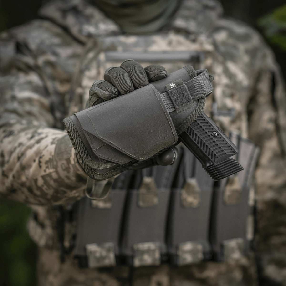 M-Tac Universal Tactical Holster Elite Left