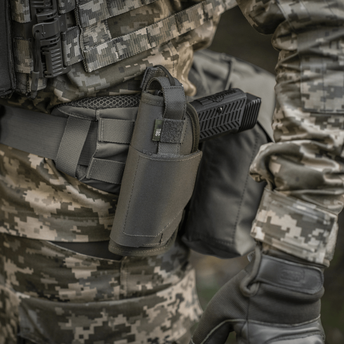M-Tac Universal Tactical Holster Elite Left