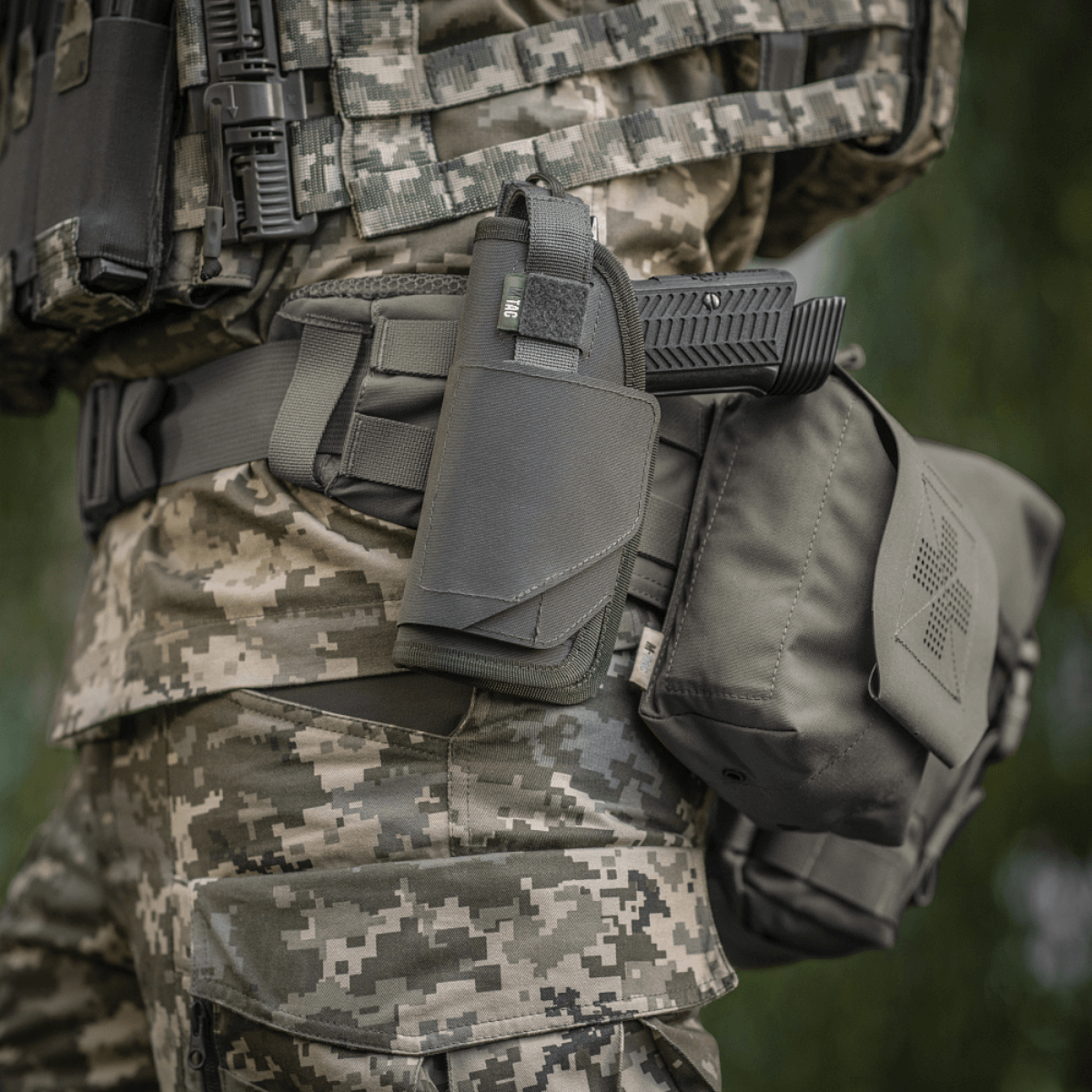 M-Tac Universal Tactical Holster Elite Left