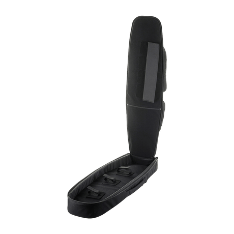 M-Tac Gun Backpack Case 105 cm Elite Hex open view with retention straps for AR-15 and AK carbines, made of Cordura 500D.