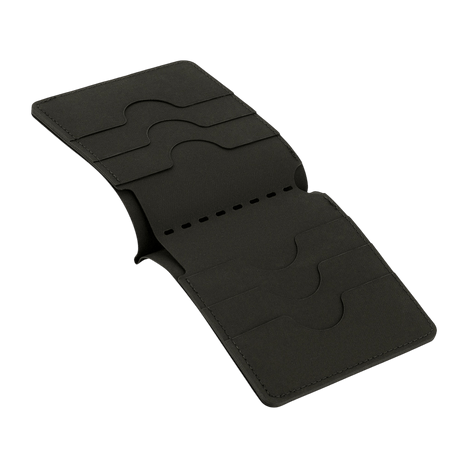 M‑Tac Pung Slim Elite in black with six card slots, modern design, compact and durable.