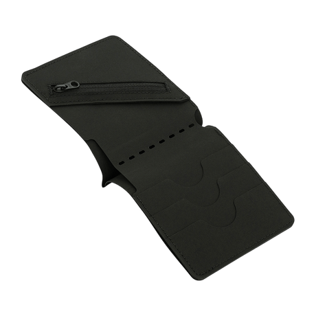M-Tac Slim Elite Gen. II with card pockets and coin pocket, compact and stylish design in durable polymer composite, open wallet.