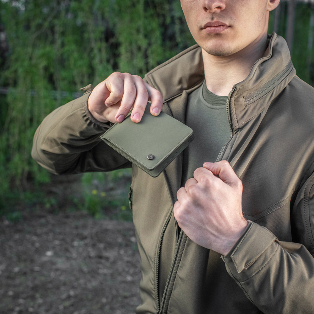 M-Tac Slim Elite Wallet Gen. II