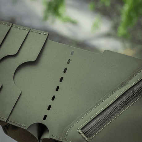 M-Tac Slim Elite Gen. II, compact wallet with card pockets and coin pocket, designed in durable polymer composite. Stylish design.