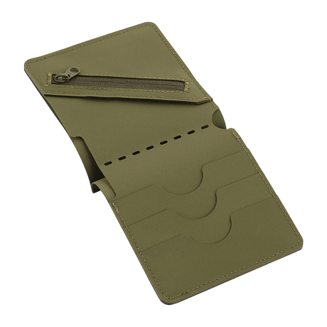 M-Tac Slim Elite Gen. II compact wallet with card holders and coin pocket, designed in durable polymer composite. Modern stylish design.