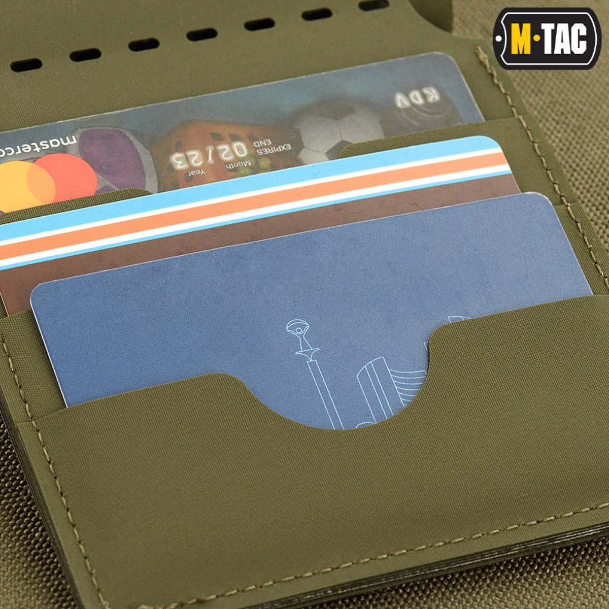 M-Tac Slim Elite Wallet Gen. II