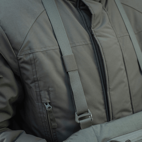 M-Tac Taktisk Håndvarmer Elite i slidstærkt Cordura 500D materiale, ideel til koldt vejr, med blødt fleecefor og G-Loft isolering.