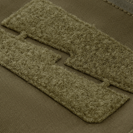Nærbillede af M-Tac Taktisk Håndvarmer Elite med slidstærkt Cordura 500D og blødt fleecefor for maximal varme og komfort.