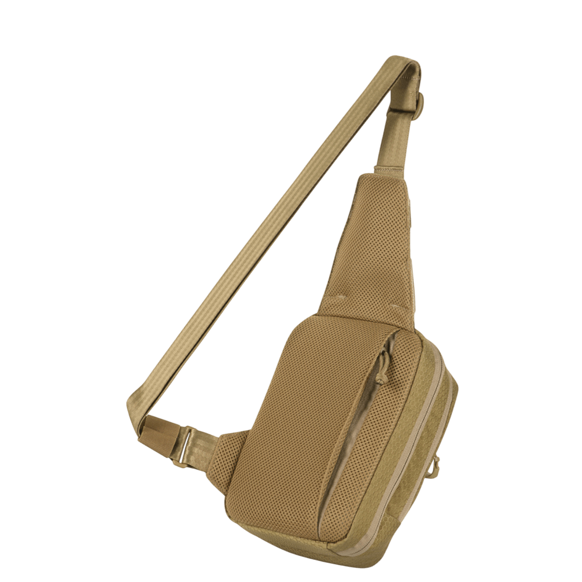 M-Tac Sling Pistoltaske Elite Hex i Cordura, alsidig taske til skjult våben, justerbar skulderrem, holdbar og stilfuld design.