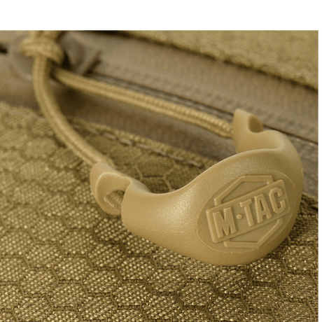 M-Tac Sling Pistol Bag Elite Hex with durable Cordura material and YKK zipper.
