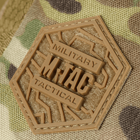 M-Tac Sling Pistol Bag Elite Hex with durable Cordura material and stylish design. Suitable for concealed weapon transport.