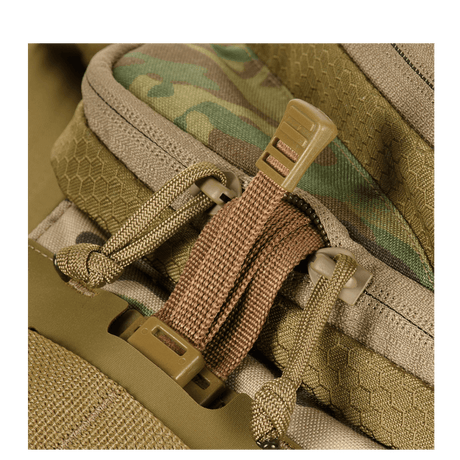 M-Tac Sling Pistol Bag Elite Hex with YKK zippers and adjustable straps in Cordura material