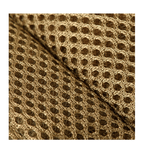 Close-up of material used in M-Tac Sling Pistol Bag Elite Hex, made of durable Cordura 1000D mesh-structure fabric. Stylish and robust.