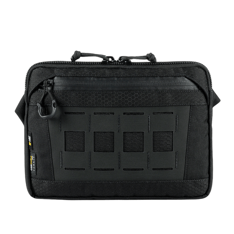 M-Tac Admin Bag Elite in black, made from Cordura 500D and Hex with YKK and Woojin zippers