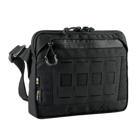 M-Tac Admin Bag Elite in Cordura material with adjustable shoulder strap and multiple pockets