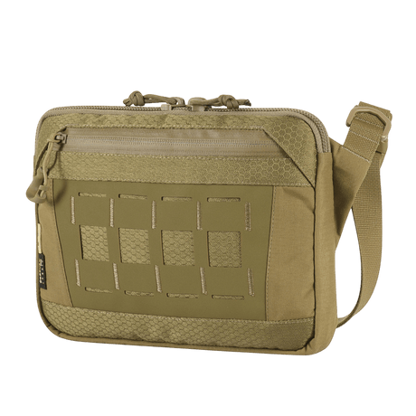 M-Tac Admin Bag Elite in Cordura 500D with adjustable Fastex shoulder strap and YKK zippers