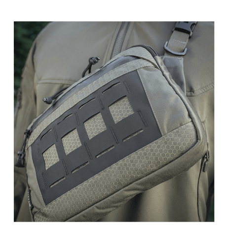 M-Tac Admin Bag Elite in Cordura material with adjustable shoulder strap