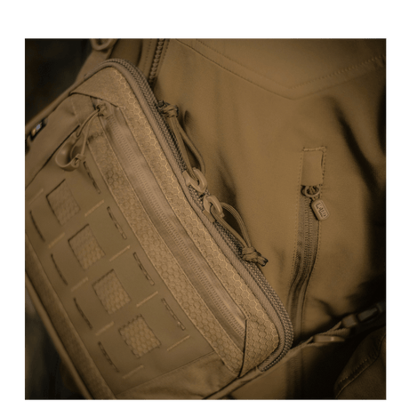 M-Tac Admin Bag Elite in Cordura 500D material with YKK zippers and Woojin buckles
