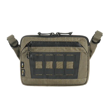 M-Tac Admin Bag Elite in Cordura 500D material with YKK zippers and adjustable shoulder strap