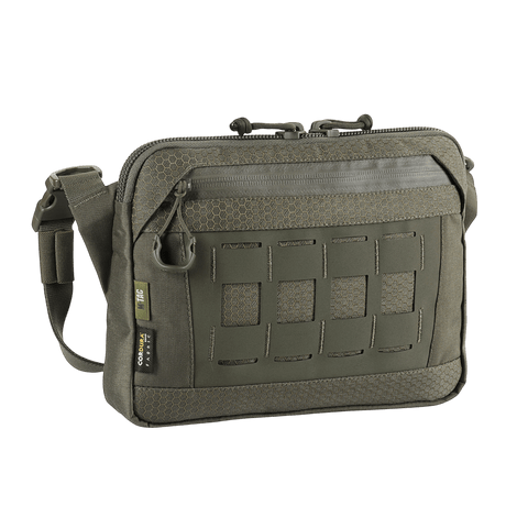 M-Tac Admin Bag Elite in Cordura 500D with adjustable shoulder strap and YKK zippers