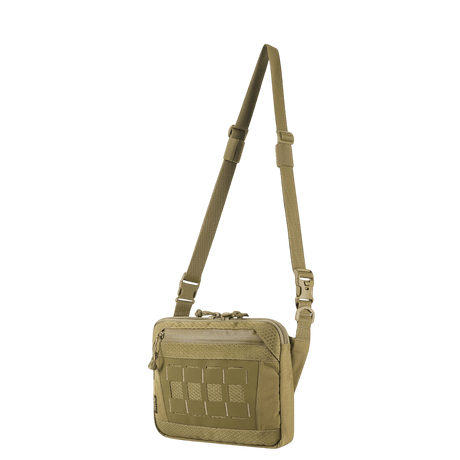 M-Tac Admin Bag Elite in Cordura 500D with adjustable shoulder strap and quality zippers