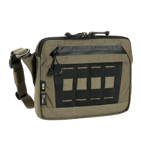 M-Tac Admin Bag Elite in Cordura 500D with adjustable shoulder strap and pockets, made with YKK zippers