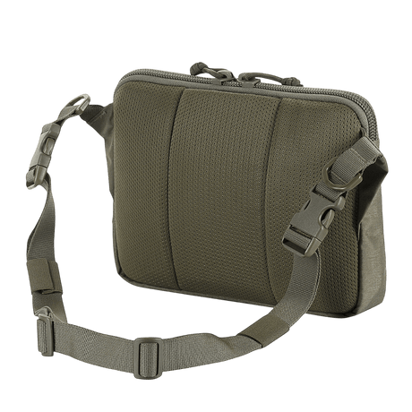 M-Tac Admin Bag Elite in durable Cordura material with adjustable shoulder strap.