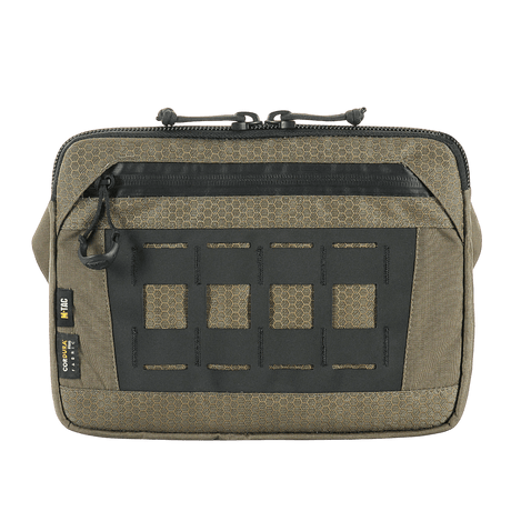 M-Tac Admin Bag Elite in Cordura 500D and Hex with YKK zippers and adjustable shoulder strap