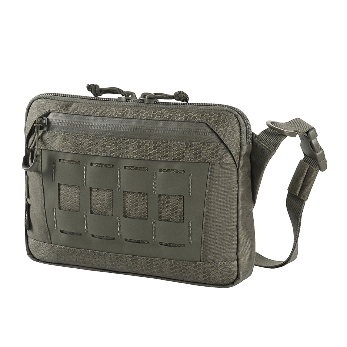 M-Tac Admin Taske Elite i Cordura 500D med justerbar skulderrem, stilfuldt og holdbart design til daglig brug.