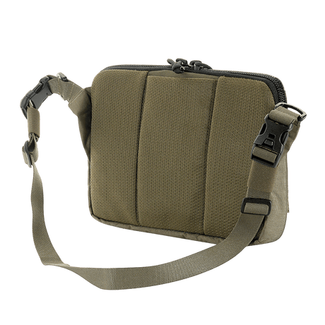M-Tac Admin Bag Elite in durable Cordura with adjustable shoulder strap and YKK and Woojin zippers.