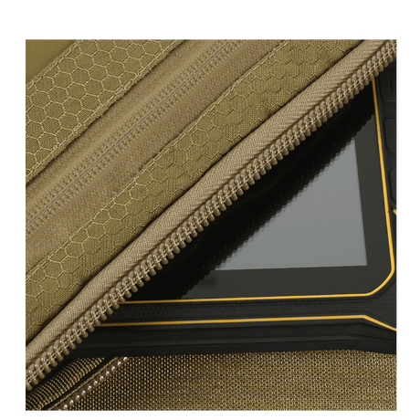 Detail of M-Tac Admin Bag Elite made from Cordura 500D with zipper from leading manufacturers