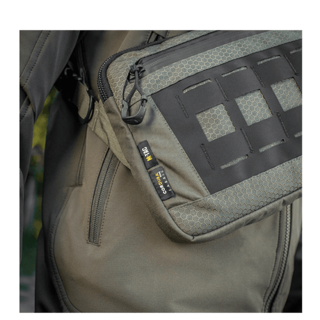 M-Tac Admin Bag Elite made from Cordura material with adjustable shoulder strap and YKK zippers