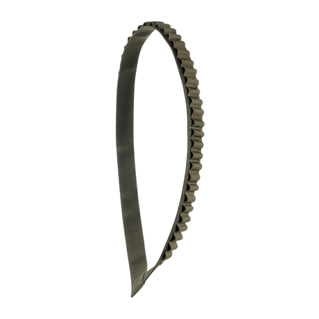 M-Tac Bandolier Elite cartridge bandolier for hunting and shooting sports with space for 55 shells, designed for quick access and ergonomic use.